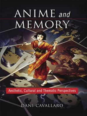 cover image of Anime and Memory